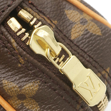 ルイヴィトン LOUIS VUITTON アマゾン M45236 モノグラム モノグラムキャンバス ショルダーバッグ ゴールド金具 茶