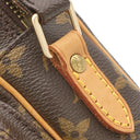 ルイヴィトン LOUIS VUITTON アマゾン M45236 モノグラム モノグラムキャンバス ショルダーバッグ ゴールド金具 茶