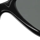 シャネル CHANEL バタフライ シェイプ 56□18 5477-A ブラック プラスチック サングラス ゴールド金具 黒 ココマーク ハート