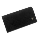 シャネル CHANEL バタフライ シェイプ 56□18 5477-A ブラック プラスチック サングラス ゴールド金具 黒 ココマーク ハート