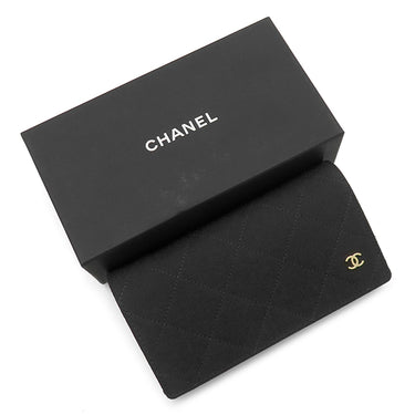 シャネル CHANEL スクエア 56□17 5380-A ブラック プラスチック サングラス シルバー金具 黒 グレーレンズ グラデーション キャッツアイ ココマーク