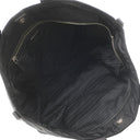 プラダ PRADA 三角ロゴ テスート トート BR4376 NERO ナイロン 2WAYバッグ シルバー金具 トライアングルロゴ ショルダー 黒