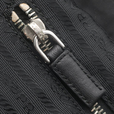 プラダ PRADA 三角ロゴ テスート トート BR4376 NERO ナイロン 2WAYバッグ シルバー金具 トライアングルロゴ ショルダー 黒