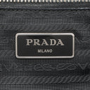 プラダ PRADA 三角ロゴ テスート トート BR4376 NERO ナイロン 2WAYバッグ シルバー金具 トライアングルロゴ ショルダー 黒