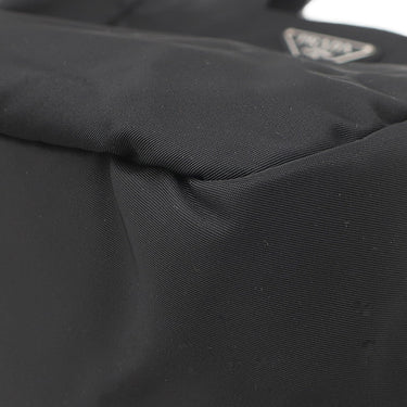 プラダ PRADA 三角ロゴ テスート トート BR4376 NERO ナイロン 2WAYバッグ シルバー金具 トライアングルロゴ ショルダー 黒