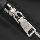 プラダ PRADA 三角ロゴ テスート トート BR4376 NERO ナイロン 2WAYバッグ シルバー金具 トライアングルロゴ ショルダー 黒