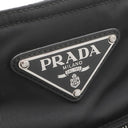 プラダ PRADA 三角ロゴ テスート トート BR4376 NERO ナイロン 2WAYバッグ シルバー金具 トライアングルロゴ ショルダー 黒