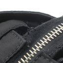 プラダ PRADA 三角ロゴ テスート トート BR4376 NERO ナイロン 2WAYバッグ シルバー金具 トライアングルロゴ ショルダー 黒