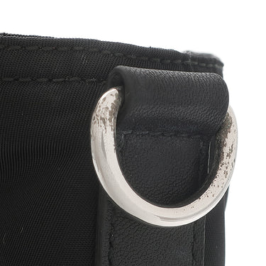 プラダ PRADA 三角ロゴ テスート トート BR4376 NERO ナイロン 2WAYバッグ シルバー金具 トライアングルロゴ ショルダー 黒
