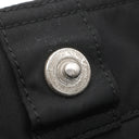 プラダ PRADA 三角ロゴ テスート トート BR4376 NERO ナイロン 2WAYバッグ シルバー金具 トライアングルロゴ ショルダー 黒