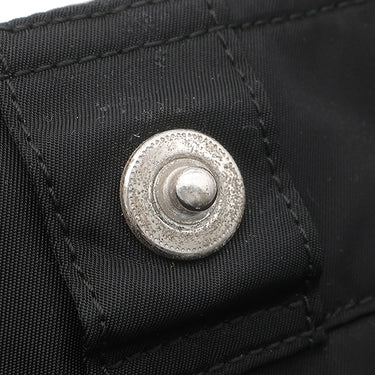 プラダ PRADA 三角ロゴ テスート トート BR4376 NERO ナイロン 2WAYバッグ シルバー金具 トライアングルロゴ ショルダー 黒