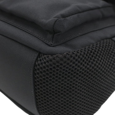 セリーヌ CELINE ロゴ プリント 116072DMT ブラック ナイロン トートバッグ シルバー金具 肩掛け