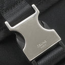 セリーヌ CELINE ロゴ プリント 116072DMT ブラック ナイロン トートバッグ シルバー金具 肩掛け