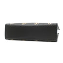 グッチ GUCCI GGスプリーム タイガー トート 674155 ブラック GGスプリームキャンバス レザー 2WAYバッグ シルバー金具 黒 ショルダー 虎 寅 トラ