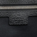 グッチ GUCCI GGスプリーム タイガー トート 674155 ブラック GGスプリームキャンバス レザー 2WAYバッグ シルバー金具 黒 ショルダー 虎 寅 トラ