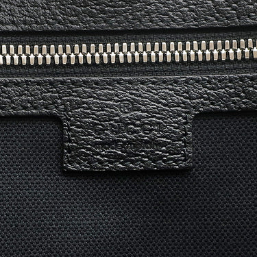 グッチ GUCCI GGスプリーム タイガー トート 674155 ブラック GGスプリームキャンバス レザー 2WAYバッグ シルバー金具 黒 ショルダー 虎 寅 トラ
