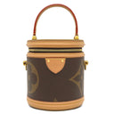 ルイヴィトン LOUIS VUITTON カンヌ M44603 モノグラム×モノグラムリバース モノグラムキャンバス モノグラムリバースキャンバス ハンドバッグ ゴールド金具 ストラップ欠品