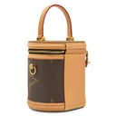 ルイヴィトン LOUIS VUITTON カンヌ M44603 モノグラム×モノグラムリバース モノグラムキャンバス モノグラムリバースキャンバス ハンドバッグ ゴールド金具 ストラップ欠品
