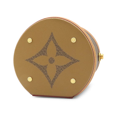 ルイヴィトン LOUIS VUITTON カンヌ M44603 モノグラム×モノグラムリバース モノグラムキャンバス モノグラムリバースキャンバス ハンドバッグ ゴールド金具 ストラップ欠品