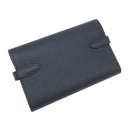 エルメス HERMES ケリーウォレット ミディアム ヴェルソ ブルーインディゴ×ローズパープル ヴォーエプソン 三つ折り財布 シルバー金具 紺