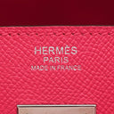 エルメス HERMES バーキン30 ローズエクストリーム ヴォーエプソン ハンドバッグ シルバー金具