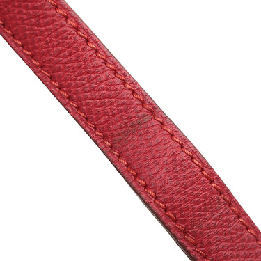 エルメス HERMES ケリーアドPM ルージュヴィフ ヴォーエプソン リュック・デイパック シルバー金具 赤