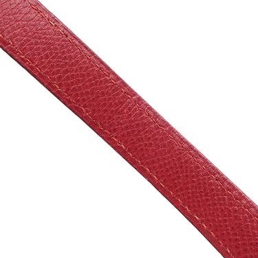 エルメス HERMES ケリーアドPM ルージュヴィフ ヴォーエプソン リュック・デイパック シルバー金具 赤