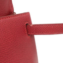 エルメス HERMES ケリーアドPM ルージュヴィフ ヴォーエプソン リュック・デイパック シルバー金具 赤