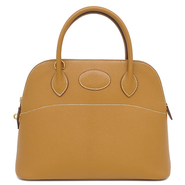 エルメス HERMES ボリード31 ナチュラルサブレ シェーブル 2WAYバッグ ゴールド金具 鍵・カデナ・クロシェット欠品