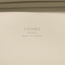 エルメス HERMES ジプシエール ミニ べトン エバーカラー ショルダーバッグ シルバー金具 白