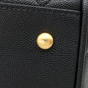 シャネル CHANEL マトラッセ スモール ボーリングバッグ AS5578 ブラック キャビアスキン ショルダーバッグ ゴールド金具