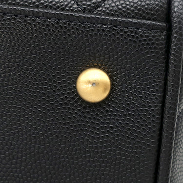 シャネル CHANEL マトラッセ スモール ボーリングバッグ AS5578 ブラック キャビアスキン ショルダーバッグ ゴールド金具