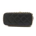 シャネル CHANEL マトラッセ チェーン バックパック AS4490 ブラック キャビアスキン リュック・デイパック ゴールド金具
