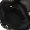 シャネル CHANEL マトラッセ チェーン バックパック AS4490 ブラック キャビアスキン リュック・デイパック ゴールド金具