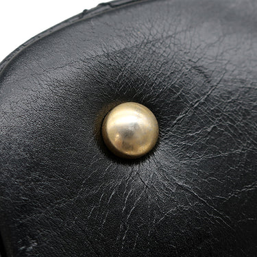 シャネル CHANEL アンヴォーグ ロープ トート ブラック レザー ショルダーバッグ ゴールド金具 黒 ココマーク チェーンバッグ