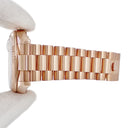 腕時計 ロレックス ROLEX デイデイト 118235FNG ランダム番 自動巻き メンズ 新品同様 ランダム番 K18RG無垢 純正ダイヤ オックスフォード