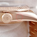 腕時計 ロレックス ROLEX デイデイト 118235FNG ランダム番 自動巻き メンズ 新品同様 ランダム番 K18RG無垢 純正ダイヤ オックスフォード