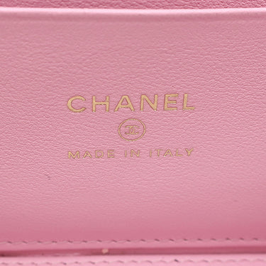 シャネル CHANEL スモール ヴァニティ ケース AP2199 ブラック ラムスキン 2WAYバッグ ゴールド金具 バニティ ショルダー 黒