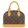 ルイヴィトン LOUIS VUITTON アルマ BB M53152 モノグラム モノグラムキャンバス 2WAYバッグ ゴールド金具 茶 ショルダー ハンドバッグ