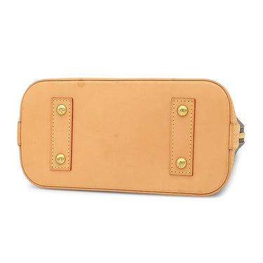 ルイヴィトン LOUIS VUITTON アルマ BB M53152 モノグラム モノグラムキャンバス 2WAYバッグ ゴールド金具 茶 ショルダー ハンドバッグ