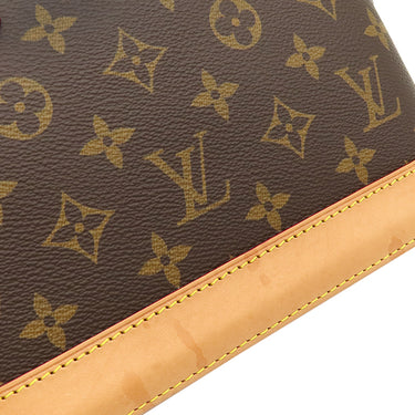 ルイヴィトン LOUIS VUITTON アルマ BB M53152 モノグラム モノグラムキャンバス 2WAYバッグ ゴールド金具 茶 ショルダー ハンドバッグ