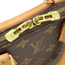 ルイヴィトン LOUIS VUITTON アルマ BB M53152 モノグラム モノグラムキャンバス 2WAYバッグ ゴールド金具 茶 ショルダー ハンドバッグ