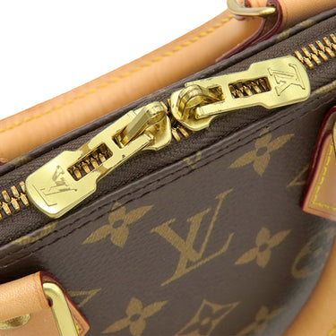 ルイヴィトン LOUIS VUITTON アルマ BB M53152 モノグラム モノグラムキャンバス 2WAYバッグ ゴールド金具 茶 ショルダー ハンドバッグ