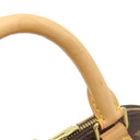 ルイヴィトン LOUIS VUITTON アルマ BB M53152 モノグラム モノグラムキャンバス 2WAYバッグ ゴールド金具 茶 ショルダー ハンドバッグ