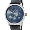 腕時計 グラスヒュッテ オリジナル GLASHUTTE ORIGINAL パノリザーブ 1-65-01-26-12-61 手巻き メンズ ブルー パノラマデイト オフセンター