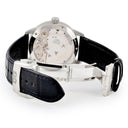 腕時計 グラスヒュッテ オリジナル GLASHUTTE ORIGINAL パノリザーブ 1-65-01-26-12-61 手巻き メンズ ブルー パノラマデイト オフセンター