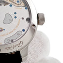 腕時計 グラスヒュッテ オリジナル GLASHUTTE ORIGINAL パノリザーブ 1-65-01-26-12-61 手巻き メンズ ブルー パノラマデイト オフセンター