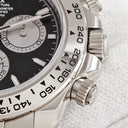 腕時計 ロレックス ROLEX コスモグラフ デイトナ 126509 ランダム番 自動巻き メンズ ランダム番 K18WG無垢 ブラック シルバー クロノグラフ