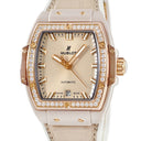 腕時計 ウブロ HUBLOT スピリット オブ ビッグバン ベージュセラミック 665.CZ.898B.LR.1204 自動巻き メンズ K18KG 純正ダイヤ