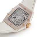 腕時計 ウブロ HUBLOT スピリット オブ ビッグバン ベージュセラミック 665.CZ.898B.LR.1204 自動巻き メンズ K18KG 純正ダイヤ